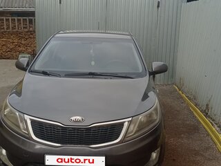 2013 Kia Rio 5-speed III, серый, 685000 рублей, вид 1