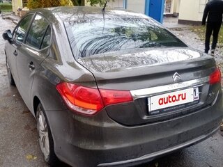 2016 Citroen C4 II, коричневый, 770000 рублей, вид 2