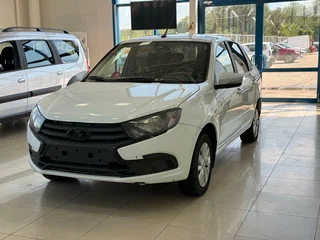 2022 Lada (ВАЗ) Granta I Рестайлинг, белый, 460000 рублей, вид 1