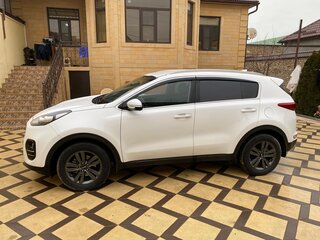 2016 Kia Sportage IV, белый, 1780000 рублей, вид 5