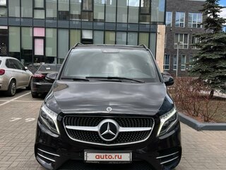 2021 Mercedes-Benz V-Класс Long 250 d длинный III (W447) Рестайлинг, чёрный, 11599000 рублей, вид 4