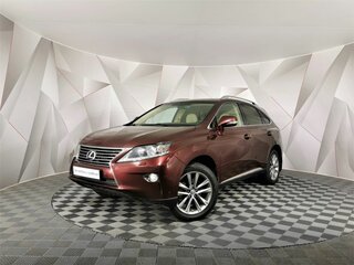 2013 Lexus RX 350 III Рестайлинг, красный, 2075750 рублей, вид 1