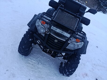 2010 CFMoto CF600-X6, серый, 500000 рублей, вид 2