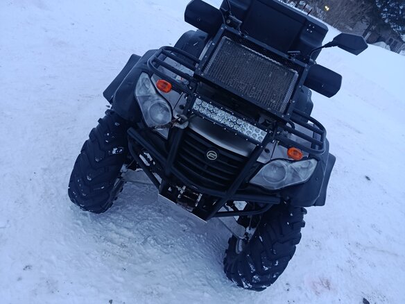 2010 CFMoto CF600-X6, серый, 500000 рублей - вид 1