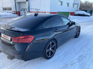 2018 BMW 4 серии Gran Coupe 430i F32/F33/F36 Рестайлинг, чёрный, 2700000 рублей, вид 3