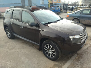 2015 Renault Duster I, коричневый, 1050000 рублей, вид 4