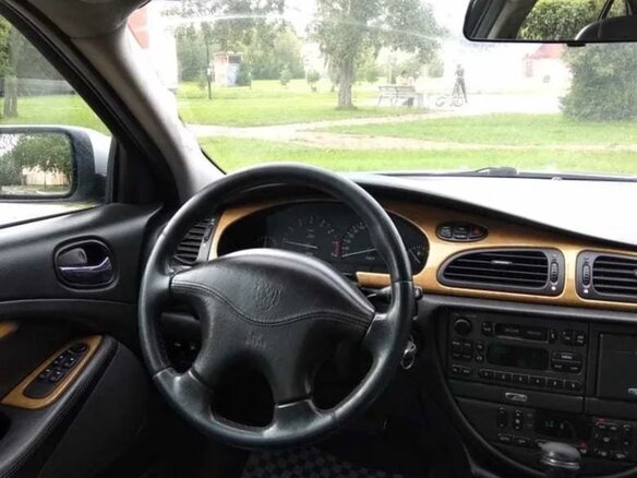 2000 Jaguar S-Type I, серебристый, 800000 рублей - вид 5