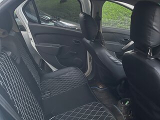 2019 Renault Logan II Рестайлинг, белый, 407000 рублей, вид 5