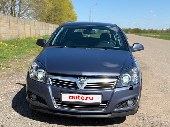 2010 Opel Astra H Рестайлинг, синий, 530000 рублей - вид 2