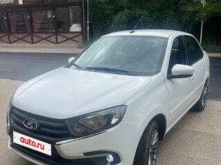 2022 Lada (ВАЗ) Granta Euro-2 I Рестайлинг, белый, 720000 рублей, вид 2