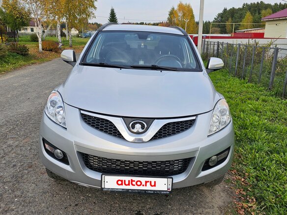 2014 Great Wall Hover H5, серебристый
