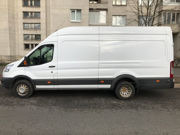2014 Ford Transit, белый - вид 3