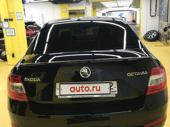 2013 Skoda Octavia III (A7), чёрный, 1200000 рублей - вид 9