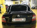 2013 Skoda Octavia III (A7), чёрный, 1200000 рублей - вид 9