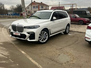 2021 BMW X7 40d I (G07), белый, 10300000 рублей, вид 1