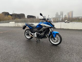 2016 Honda NC 750X, синий, 700000 рублей, вид 4