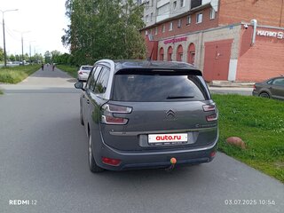 2019 Citroen C4 SpaceTourer Grand I, серый, 1999999 рублей, вид 4