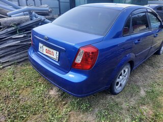 2008 Chevrolet Lacetti I, синий, 450000 рублей, вид 4