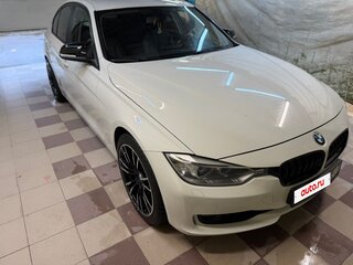 2014 BMW 3 серии 316i VI (F3x), белый, 1650000 рублей, вид 1