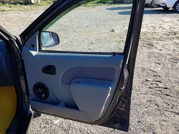 2007 Renault Logan I, серый - вид 16