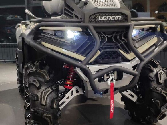 2026 Loncin XWolf 700, серебристый, 999000 рублей - вид 9