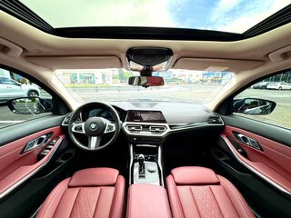 2022 BMW 3 серии Long 320Li VII (G2x), чёрный, 3200000 рублей, вид 4