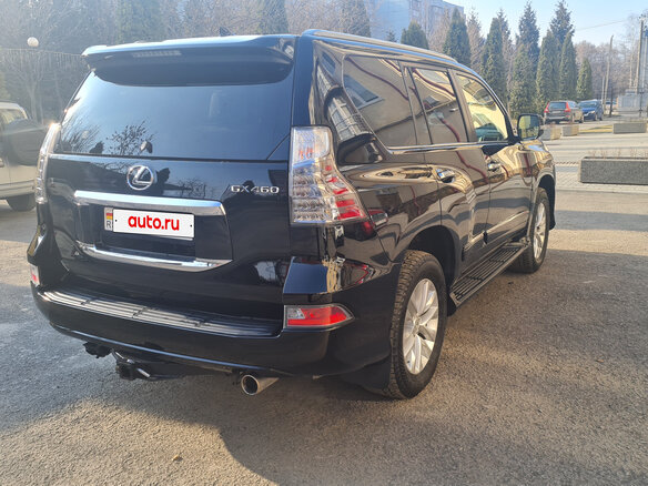 2019 Lexus GX 460 II Рестайлинг 2, чёрный, 3100000 рублей - вид 3