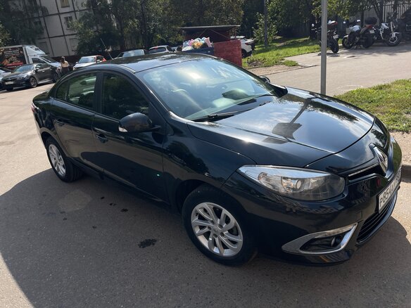 2014 Renault Fluence I Рестайлинг, чёрный - вид 38