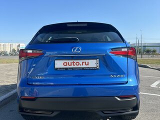 2016 Lexus NX 200 I, синий, 3300000 рублей, вид 5