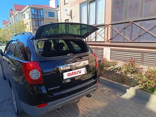 2008 Chevrolet Captiva I, чёрный, 999000 рублей, вид 4