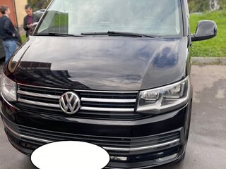 2016 Volkswagen Caravelle Long T6, чёрный, 3100000 рублей, вид 2