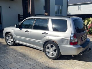 2006 Subaru Forester II Рестайлинг, серебристый, 750000 рублей, вид 3