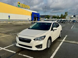 2019 Subaru Impreza V, белый, 1480000 рублей, вид 2