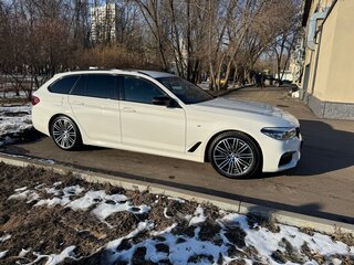 2018 BMW 5 серии 520d xDrive VII (G30/G31/G38), белый, 3800000 рублей, вид 1