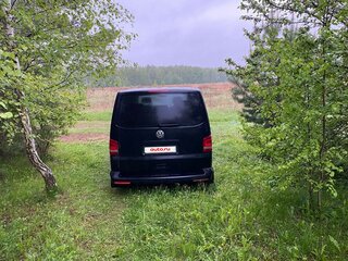 2012 Volkswagen Multivan T5 Рестайлинг, чёрный, 2100000 рублей, вид 4