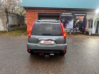 2008 Nissan X-Trail II, серый, 1100000 рублей, вид 5