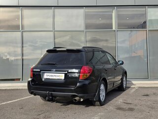 2006 Subaru Outback III Рестайлинг, чёрный, 564000 рублей, вид 4