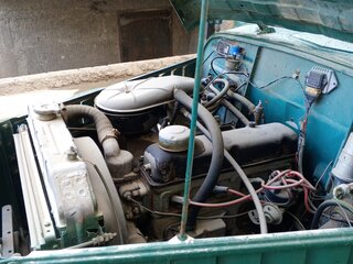 1971 ГАЗ 69, зелёный, 350000 рублей, вид 4