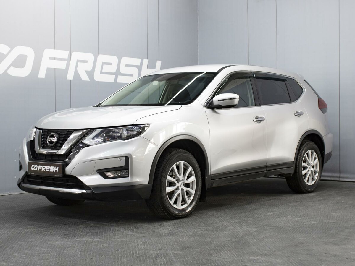 Открыть фотографии: Nissan X-Trail III Рестайлинг
