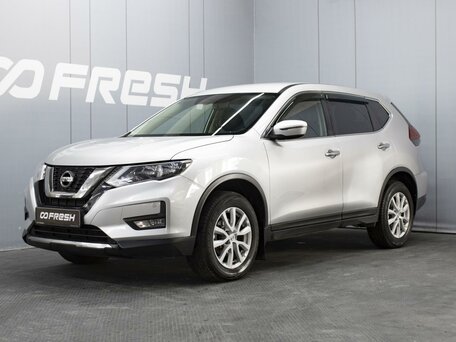 Nissan X-Trail III Рестайлинг