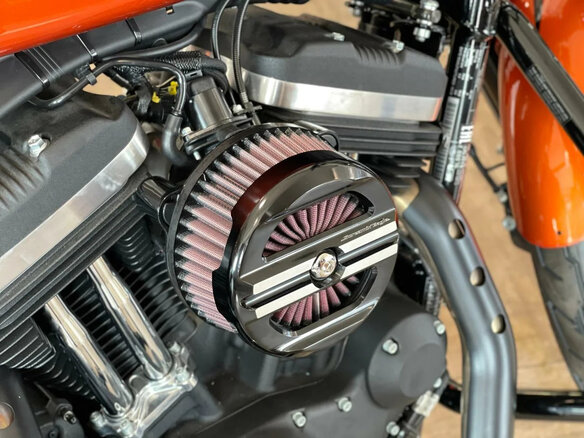 2020 Harley-Davidson Sportster 883, чёрный - вид 5