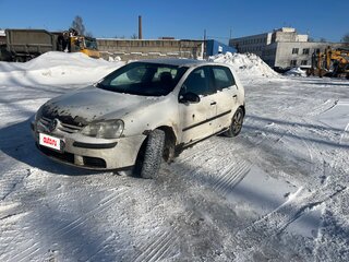2007 Volkswagen Golf V, белый, 350000 рублей, вид 1