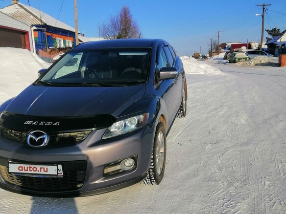 2007 Mazda CX-7 I, серый - вид 1
