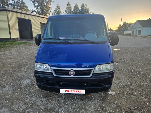 2011 Fiat Professional Ducato, синий, 849000 рублей - вид 2