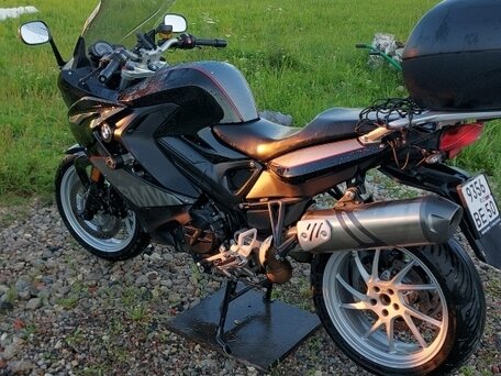 2018 BMW F 800 GT, чёрный, 750000 рублей, вид 2