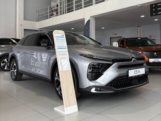 2024 Citroen C5 X, серебристый, 4428860 рублей, вид 2