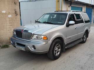 2000 Lincoln Navigator I, серебристый, 980000 рублей, вид 1