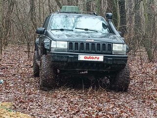 1993 Jeep Grand Cherokee I (ZJ), чёрный, 730000 рублей, вид 1