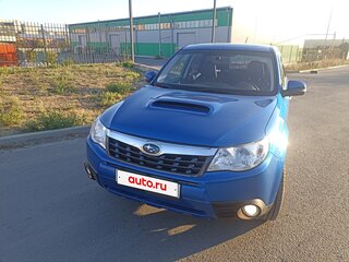 2012 Subaru Forester S-Edition III Рестайлинг, синий, 1690000 рублей, вид 1