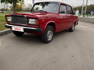 2006 Lada (ВАЗ) 2107, красный, 230000 рублей, вид 1